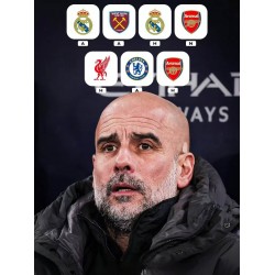 Manchester Citys elendige kampprogram i mars og april